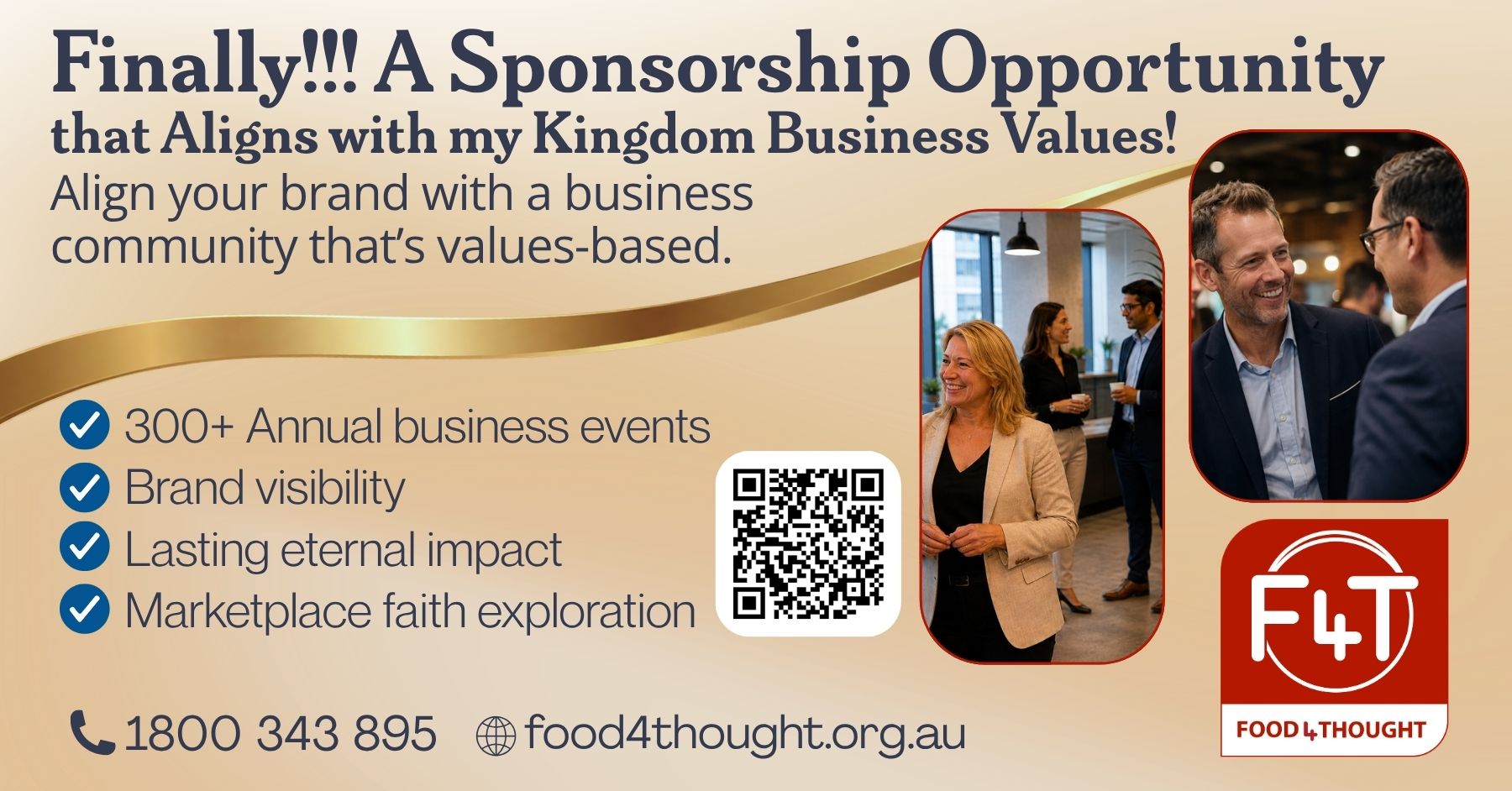 business sponsorship opportunity
